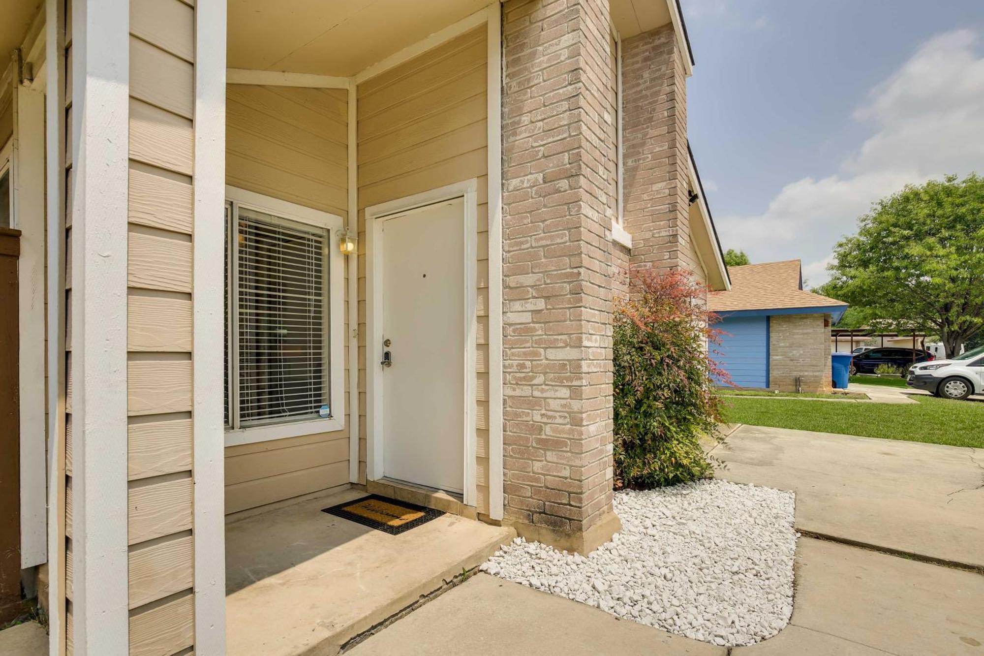 Sunny San Antonio Home With Backyard And Patio! Exterior foto