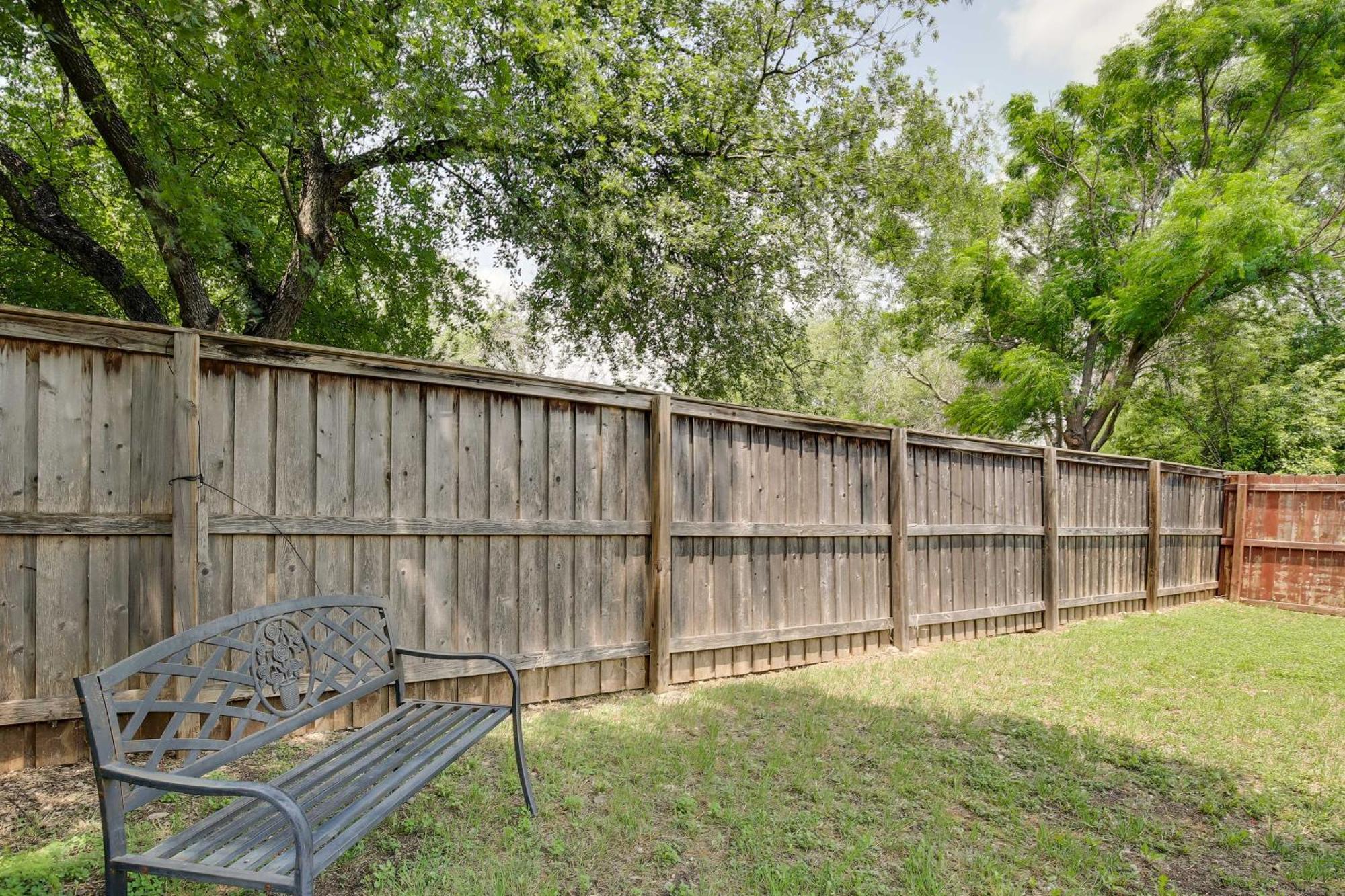 Sunny San Antonio Home With Backyard And Patio! Exterior foto