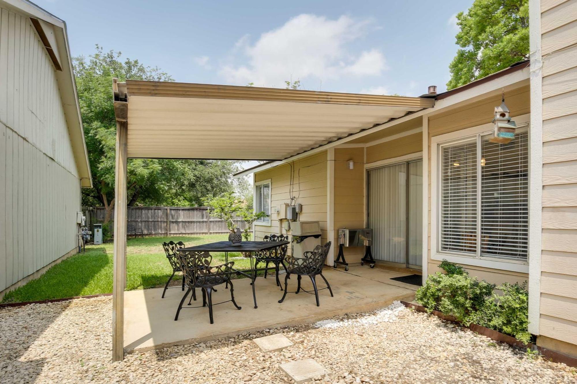 Sunny San Antonio Home With Backyard And Patio! Exterior foto