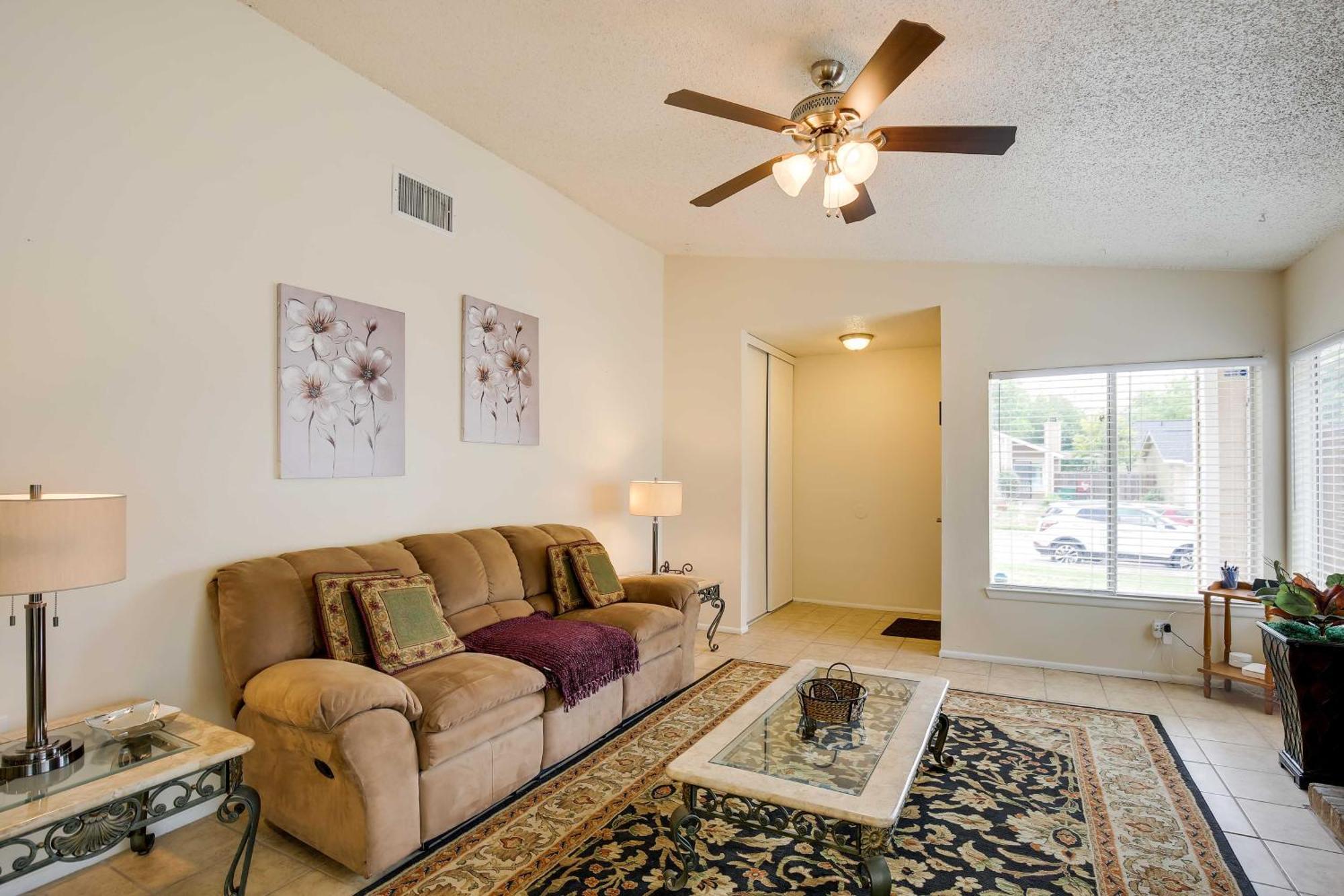 Sunny San Antonio Home With Backyard And Patio! Exterior foto